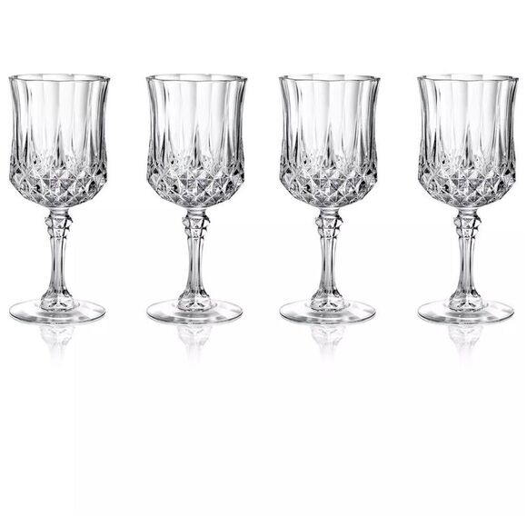 LONGCHAMP Cristal D’Arques Set of 4 Cordial Glasses - Picture 1 of 3